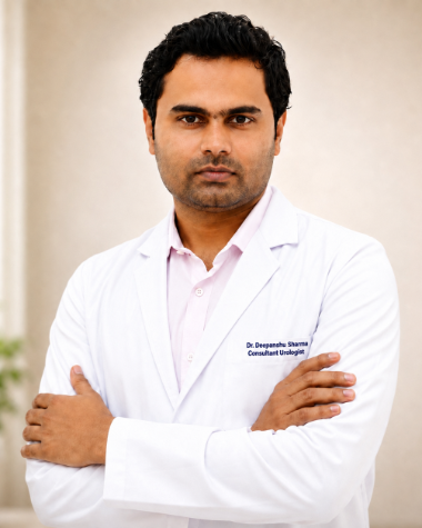 Dr. Deepanshu Sharma — Consultant Urologist at Pashupatinath Hospital Gwalior